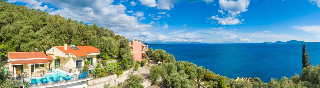 Others 5, Sofia Large Private Pool Walk to Beach Sea Views A C Wifi Car Not Required - 1552, Ionian Islands