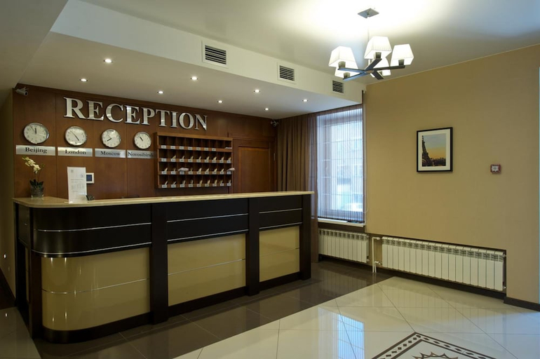 Public Area 3, Metelitsa Hotel, Novosibirskiy rayon