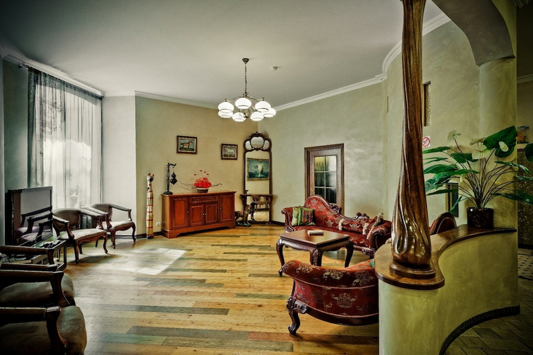 Public Area, Hotel Shelfort, Sankt-Peterburg gorsovet