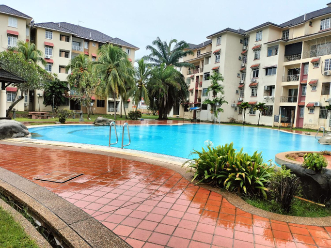 Sport & Beauty 2, Holiday Home@PD Perdana Condo Resort, Port Dickson