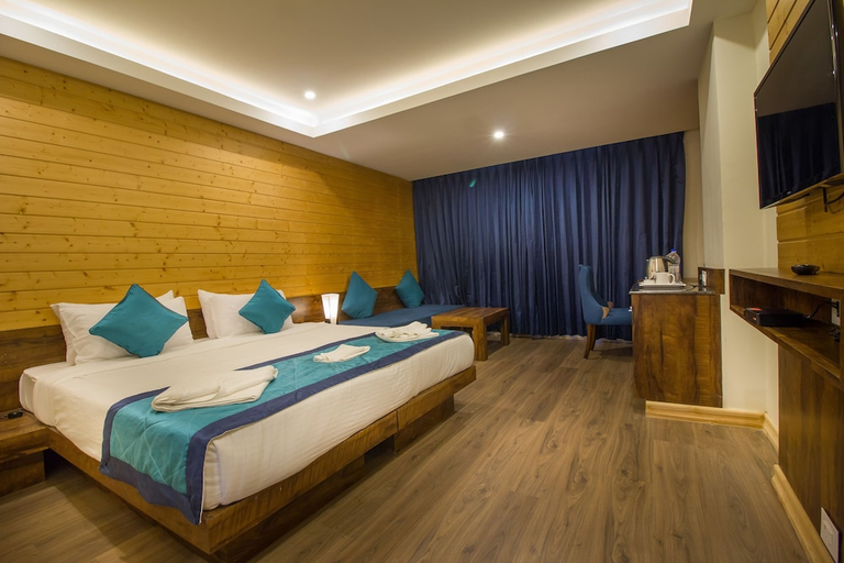 Bedroom, Jain Group Hotel Sanderling Resort & Spa, Darjiling