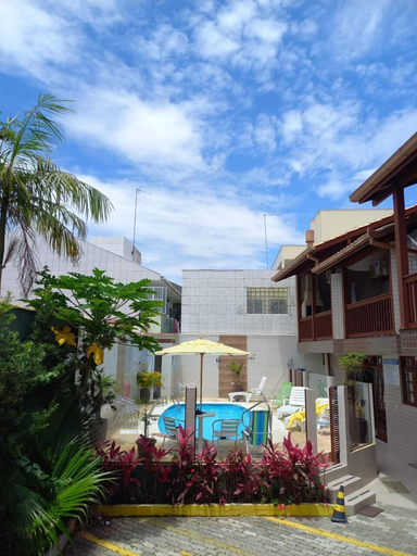Living area, Pousada Arquipelago, Florianopolis