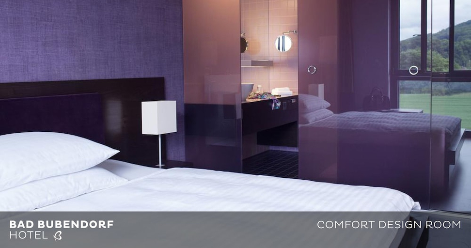 Bedroom 4, Bad Bubendorf Hotel, Liestal
