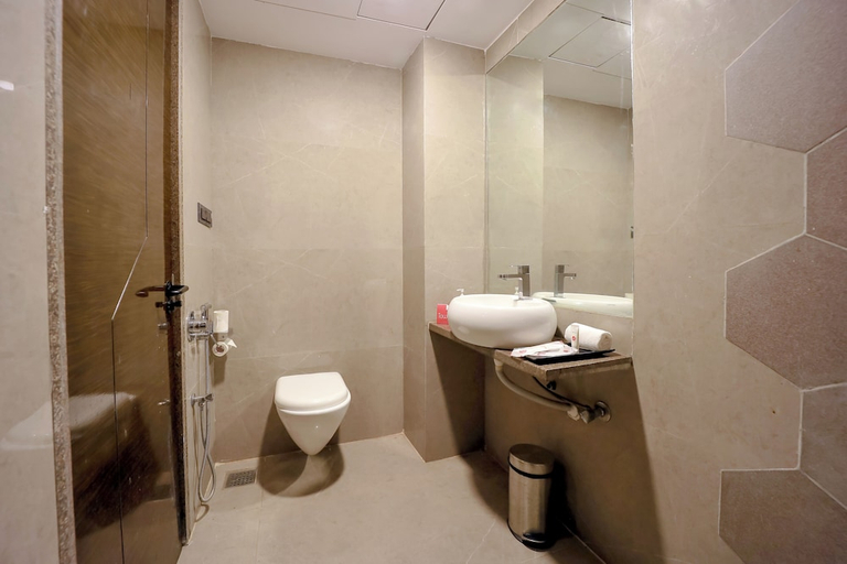 Bathroom 4, Zip By Spree Hotels Surat, Surat