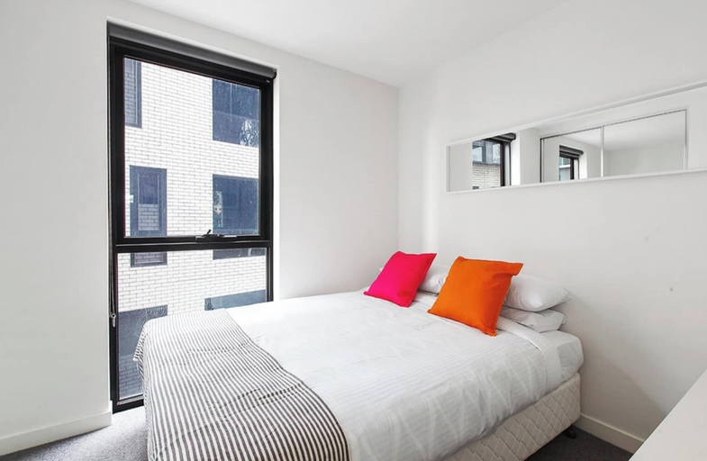 Bedroom 4, 2 bed Apartment in Trendy Collingwood, Melbourne