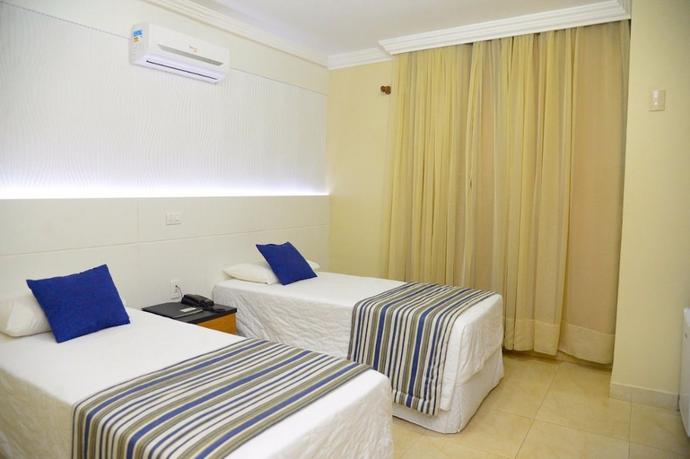 Bedroom 3, JVA Fenix Hotel, Uberlândia