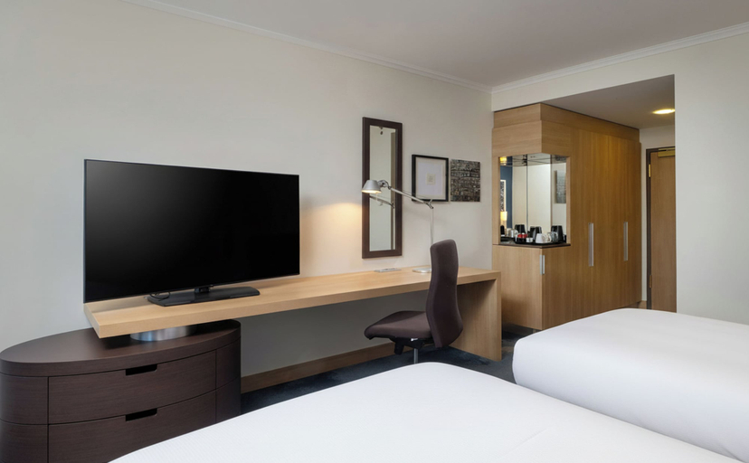 Bedroom 4, Hilton Mainz, Mainz