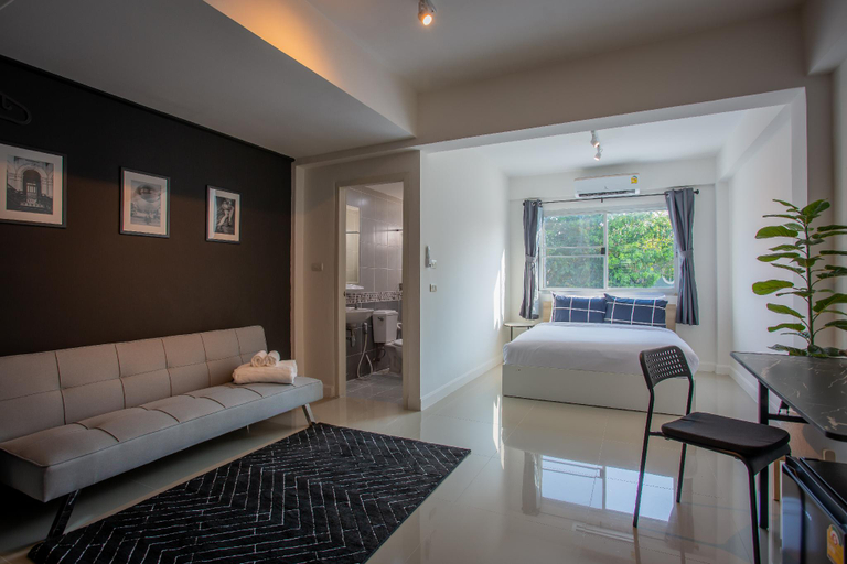 Bedroom, Pa klok Apartments, Pulau Phuket
