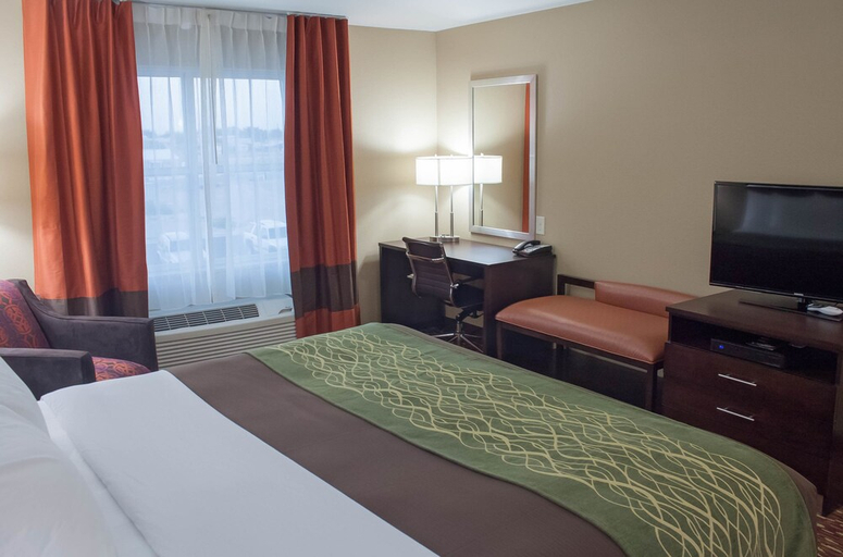 Bedroom 2, Comfort Inn & Suites Artesia, Eddy