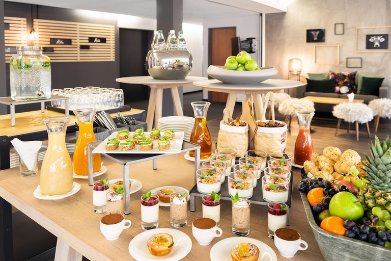 Food & Drinks 5, Radisson Blu Hotel, St. Gallen, Sankt Gallen