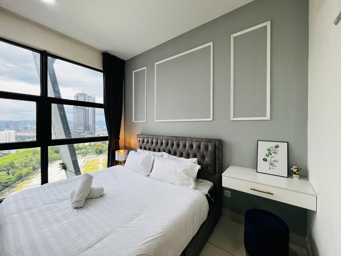 Bedroom 2, Sri Hartamas / Mont Kiara Apartments, Kuala Lumpur