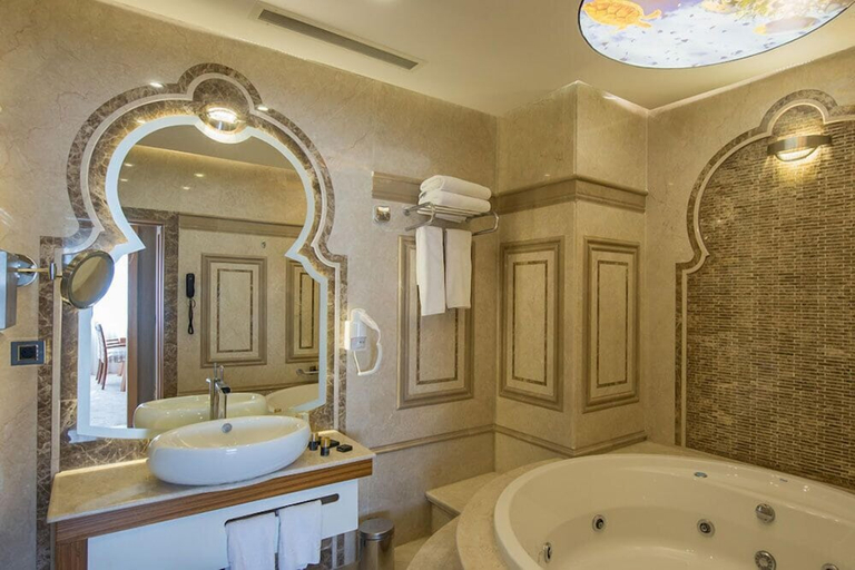 Bathroom 4, Fimar Life Thermal Resort Hotel, Göynücek