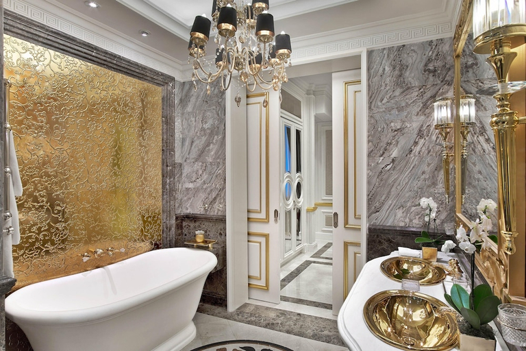 Bathroom 4, The St. Regis Moscow Nikolskaya, Central