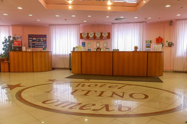 Public Area, Mitino Hotel, North-Western