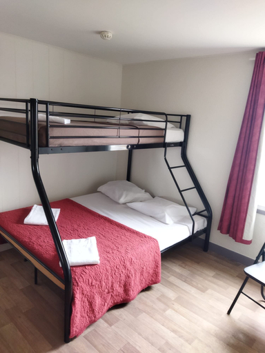 Bedroom 4, fasthotel troyes, Aube