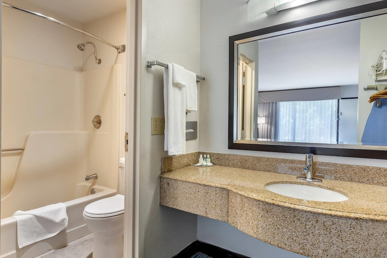 Bathroom 5, Quality Inn Mount Airy Mayberry, Surry