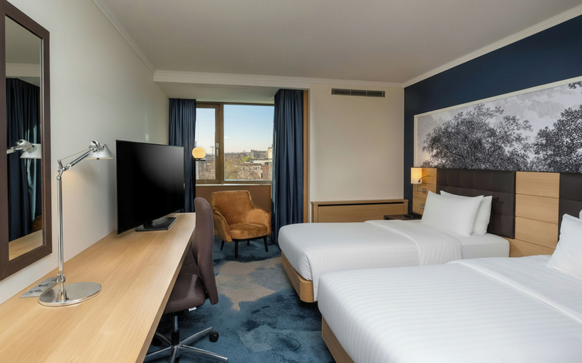 Bedroom 4, Hilton Mainz, Mainz