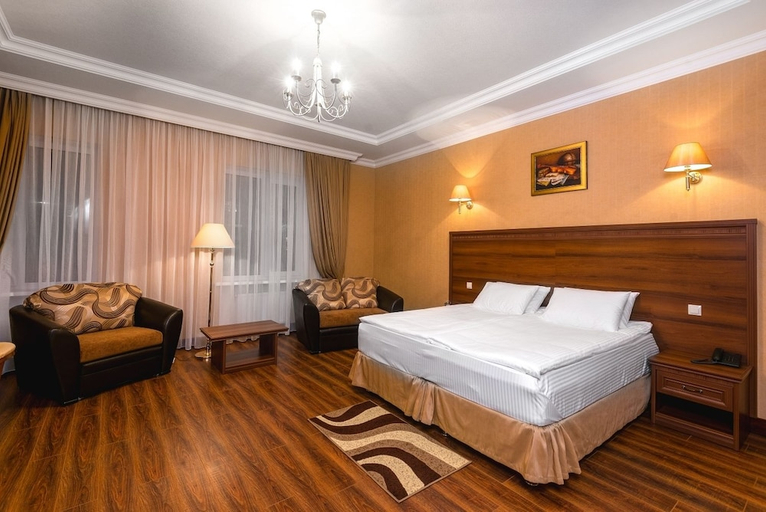 Bedroom 2, Hotel Theatre, Krasnodar gorsovet