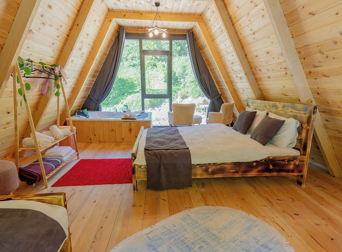 Bedroom 5, Ena Bungalov, Ardeşen