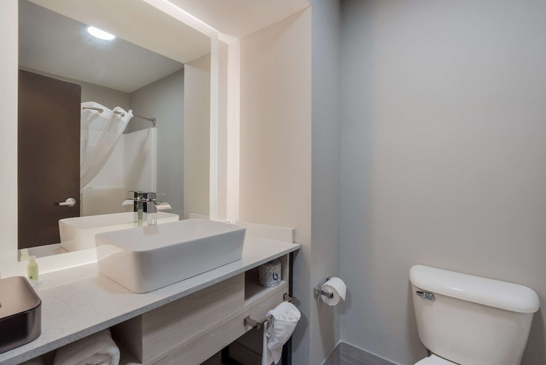 Bathroom 4, Quality Inn & Suites Aiken South, Aiken