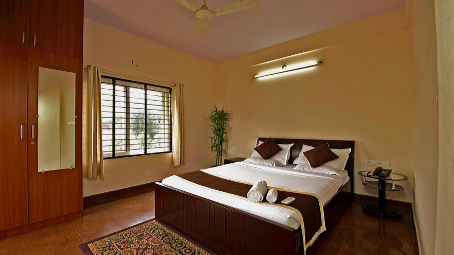 Bedroom 3, Bangalore Apartments, Bangalore