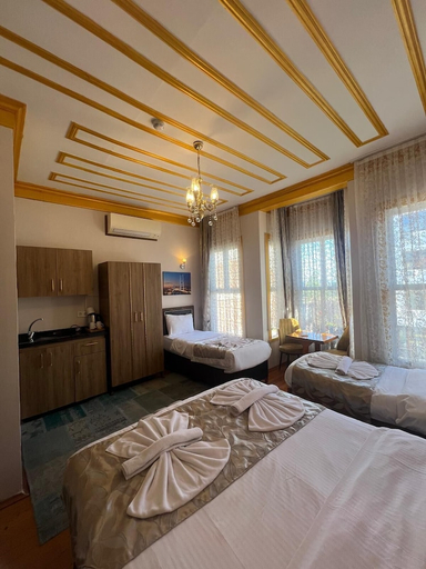 Bedroom 2, April Story Apart Hotel, Fatih