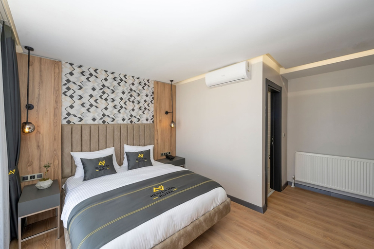 Bedroom 2, Heaven Inn Airport Hotel, Arnavutkoy