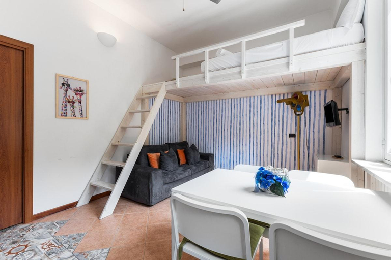 Bedroom 3, Arco-Cina town, 4 posti letto, Milano