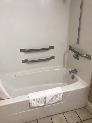 Bathroom 4, Rodeway Inn & Suites Dublin, Laurens