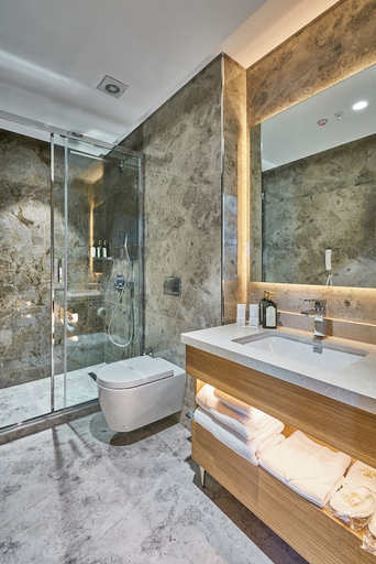 Bathroom 5, Rayelin Hotel Old City, Fatih