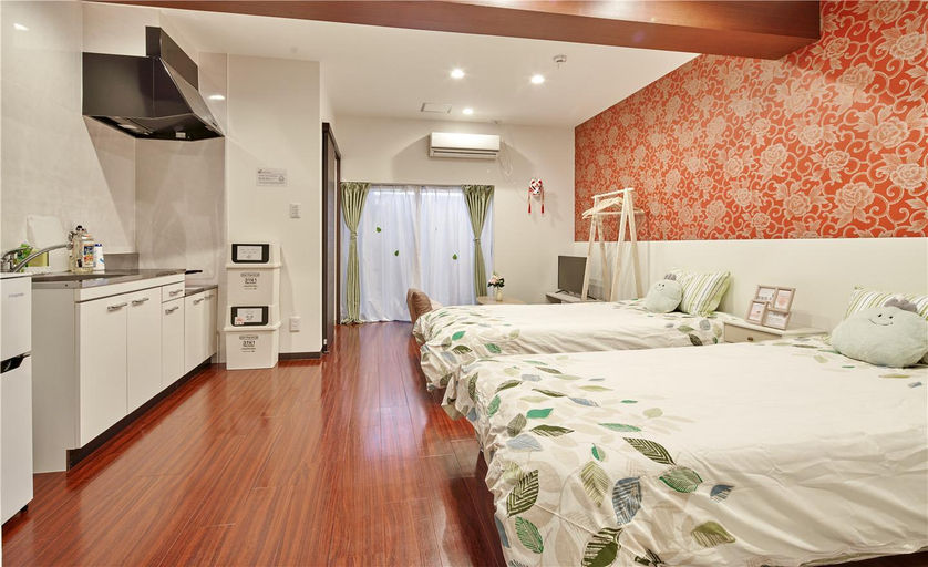 Bedroom 2, Shinsaibashi Houses, Osaka