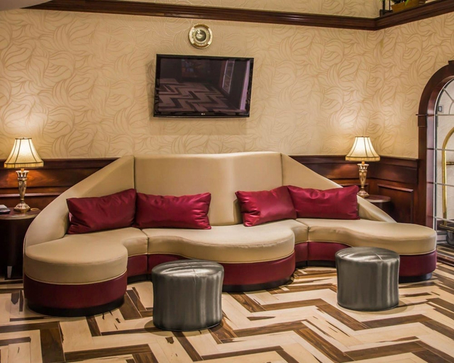 Public Area, Quality Suites NYC Gateway, North Bergen