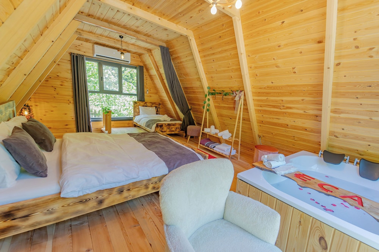 Bedroom 4, Ena Bungalov, Ardeşen