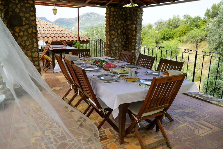 Food & Drinks 4, Sato Triopia Apart Otel, Datça