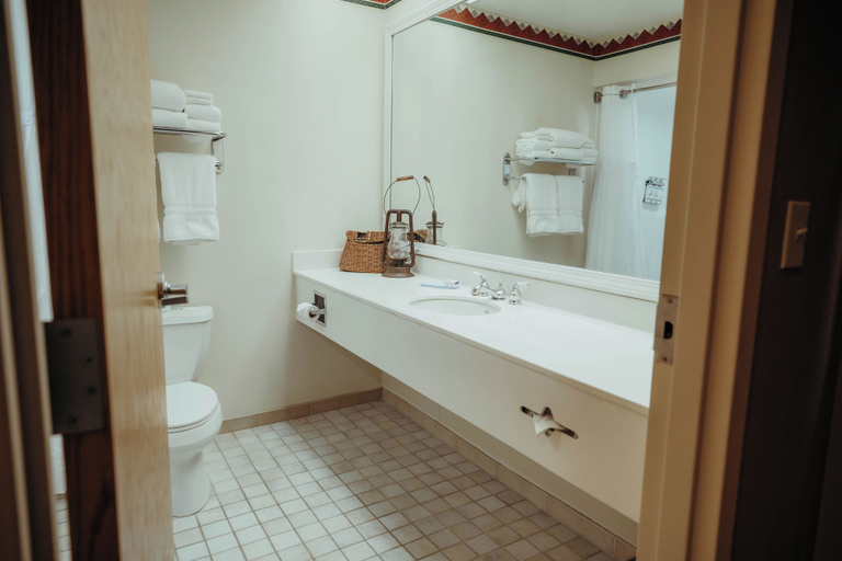 Bathroom 5, Wildwood Lodge, Waukesha