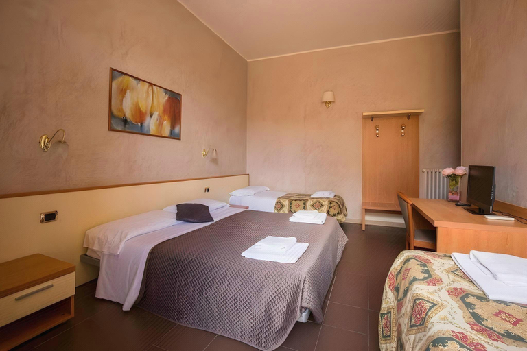 Bedroom 3, Hotel Angelica Florence, Florence