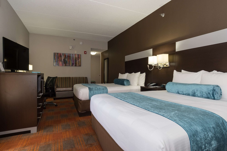 Bedroom 3, Best Western Plus Pineville-Charlotte South, Mecklenburg