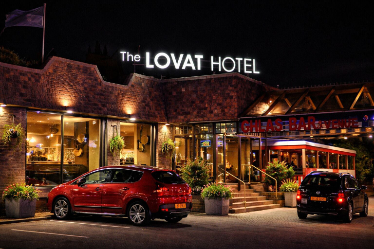 Exterior & Views 1, Lovat Hotel, Perthshire and Kinross