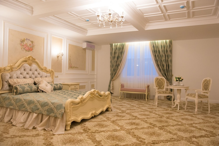 Bedroom 3, Garden Spa Hotel, Cheboksarskiy rayon