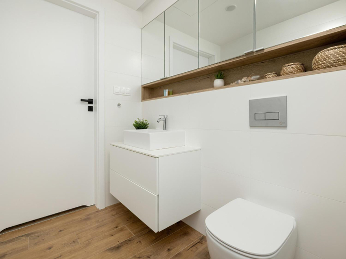 Bathroom 4, Apartment near the beach, Pobierowo, Gryfice