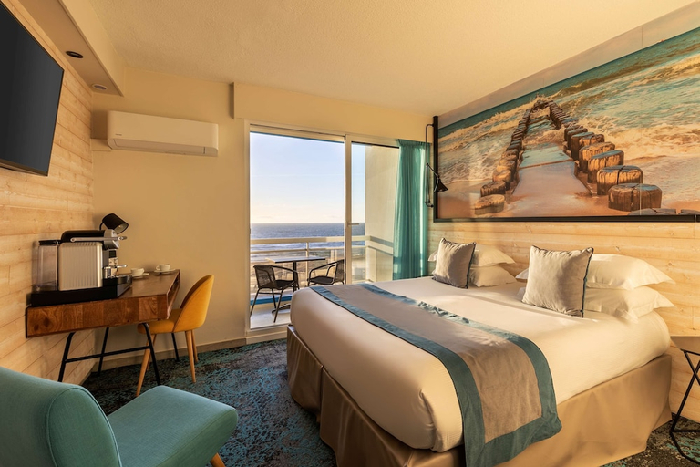 Bedroom 2, Best Western Plus Hotel Canet-Plage, Pyrénées-Orientales