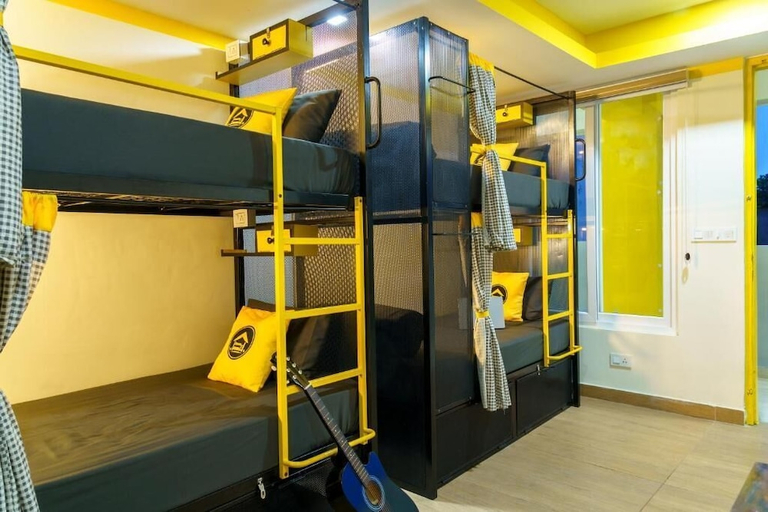 Bedroom 4, The Hosteller Dehradun, Dehradun