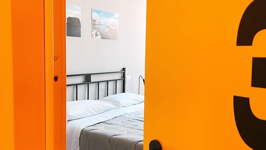 Bedroom 2, Ostello Bello Napoli, Napoli