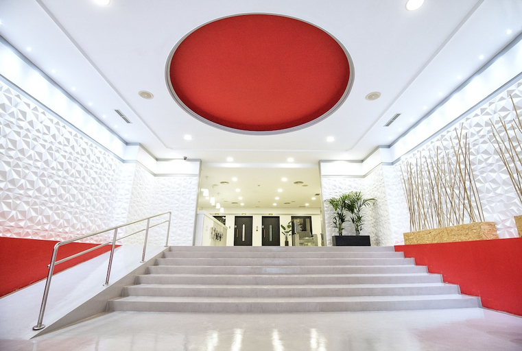 Public Area 2, Aparthotel First Flatotel International, Málaga