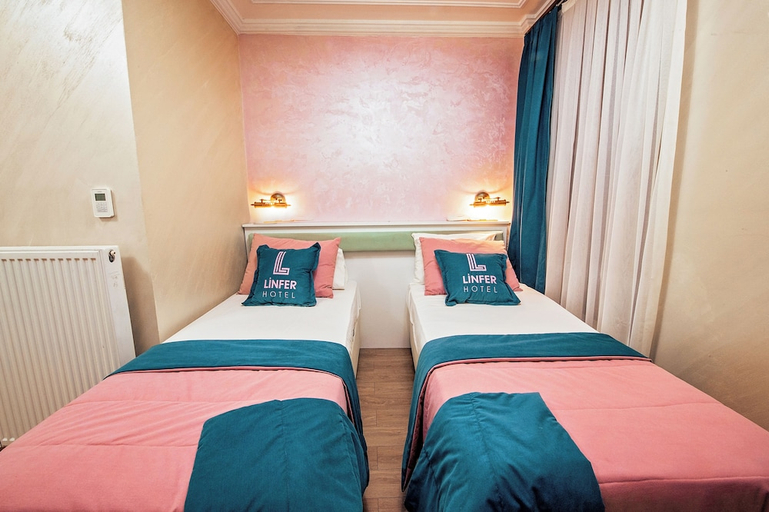 Bedroom 4, Linfer Hotel Taksim, Beyoğlu
