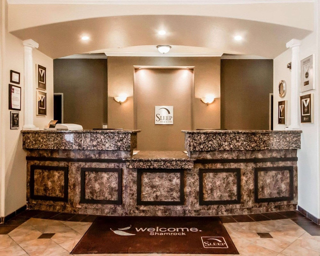 Public Area 2, Sleep Inn & Suites Shamrock, Wheeler