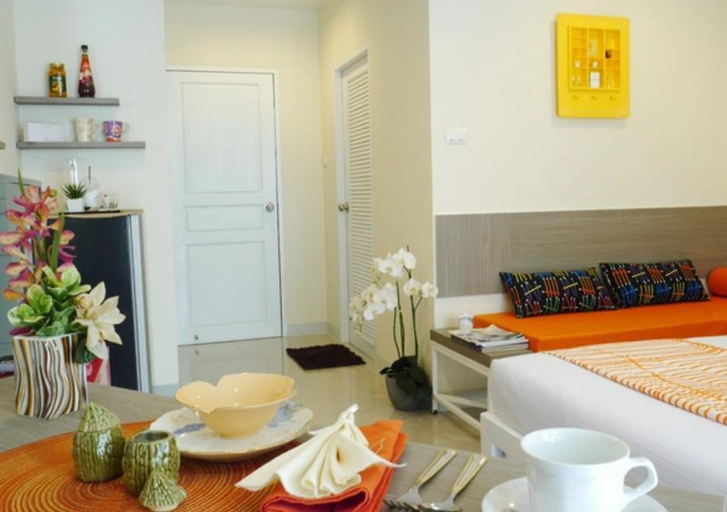 Bedroom 3, Ratchada Apartments, Lat Phrao