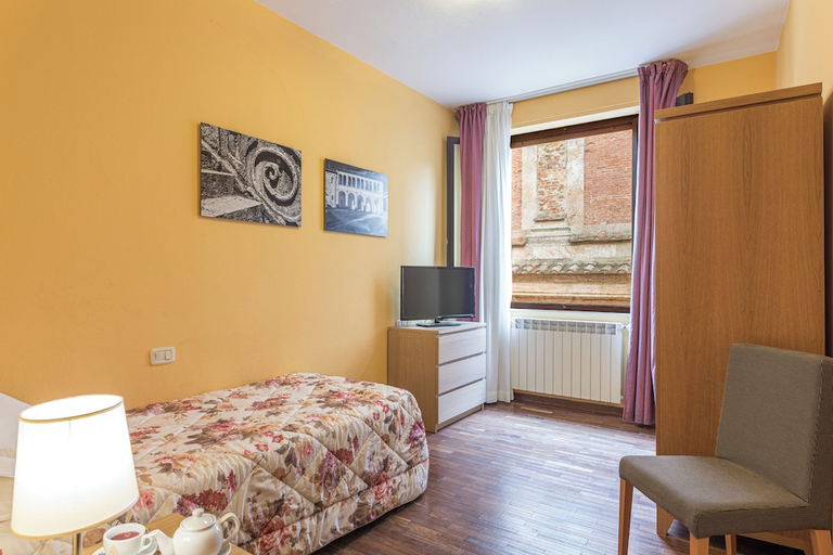 Bedroom 2, Bellarmino Boutique Apartments, Montepulciano, Siena