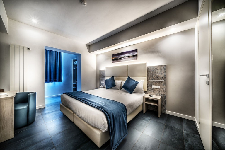 Bedroom 2, Suite Blue Style, Rome