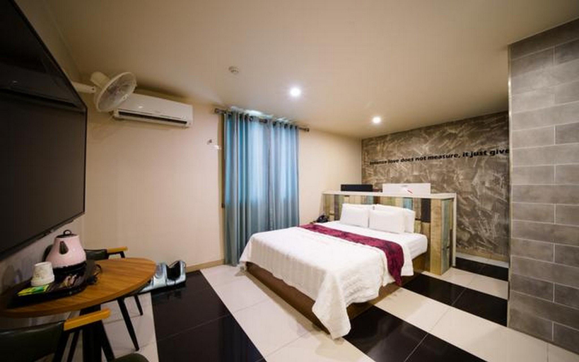 Bedroom 2, Gwangju Hanam Hotel ON-U, Gwangsan